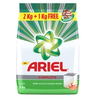 Ariel Washing Powder - 2kg+1kg_Free