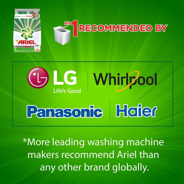 Ariel Matic Top Load Washing Powder - 4kg+2kg
