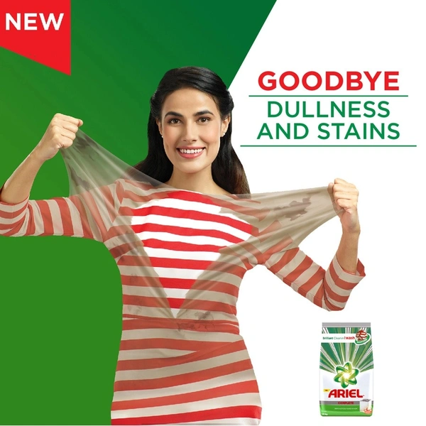 Ariel Washing Powder - 500g+200g_Free