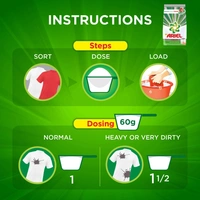 Ariel Washing Powder - 500g+200g_Free
