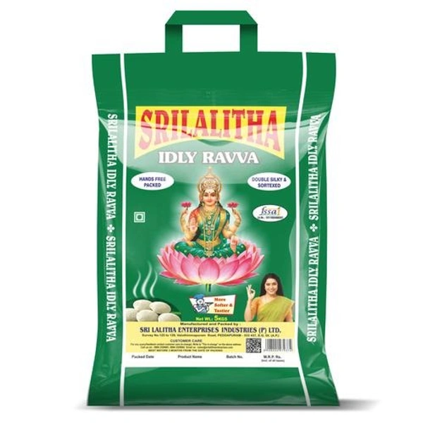 Srilalitha Idly Ravva Sannam - 5kg