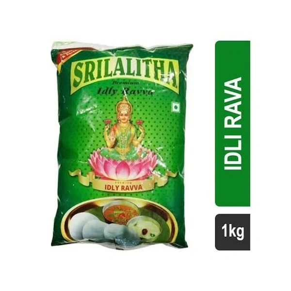 Srilalitha Idly Ravva Sannam - 1kg