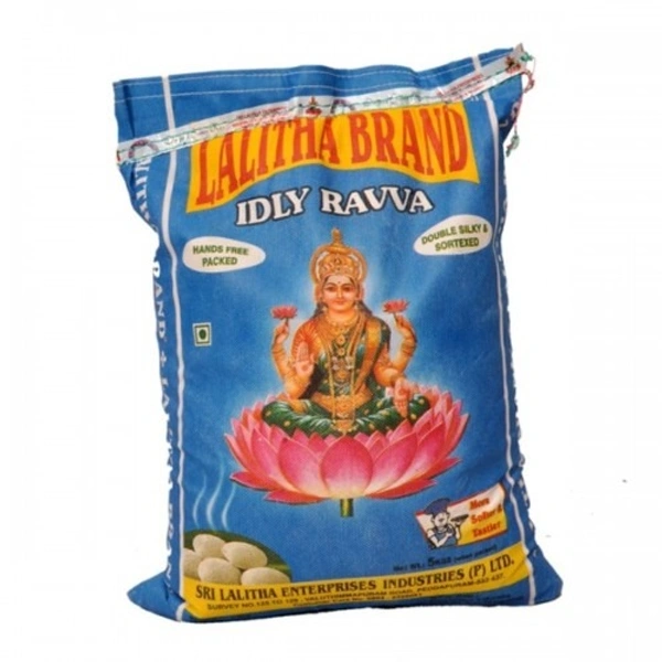 Srilalitha Idly Ravva Laavu - 5kg