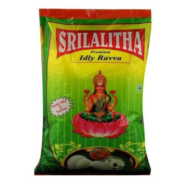 Srilalitha Idly Ravva Laavu - 1kg