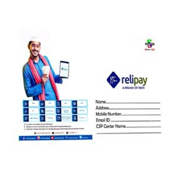 relipay RNFI AEPS REGISTER 