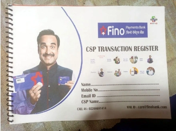 Fino Payment Bank AEPS REGISTER 