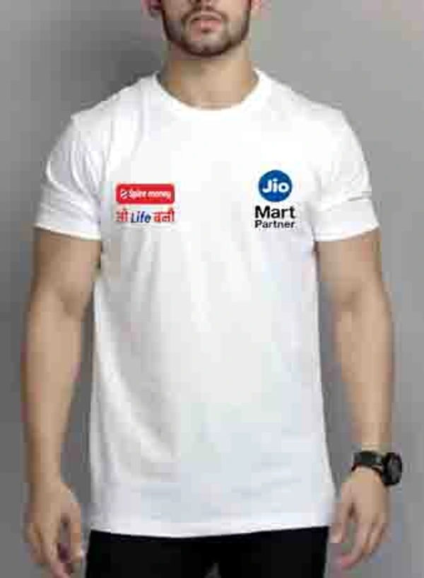 Spice Money Jio Mart Gol Gala T Shirt  - S