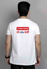 Spice Money Jio Mart Gol Gala T Shirt  - S