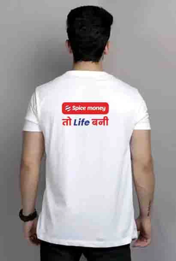 Spice Money Jio Mart Gol Gala T Shirt  - S