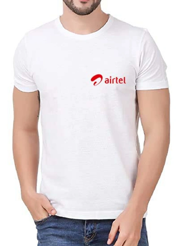 Airtel Payment Bank Gol Gala T Shirt  - L
