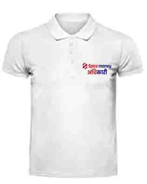 Spice Money Aadhikari Coller T Shirt  - S