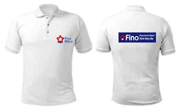 Fino Payment Bank Coller T Shirt  - S