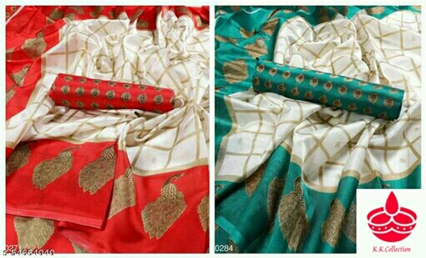Silk Saree - choose your colours, 4 mtr