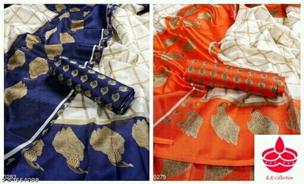 Silk Saree - choose your colours, 4 mtr