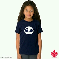 Detees Kids Printed Tshirt (Pack of 1)Name: Detees Kids Printed Tshirt (Pack of 1)Fabric: CottonSleeve Length: Short SleevesPattern: PrintedMultipack: SingleSizes: 2-3 Years, 3-4 Years, 4-5 Years, 6-7 Years, 8-9 Years, 10-11 YearsCountry of Origin: India