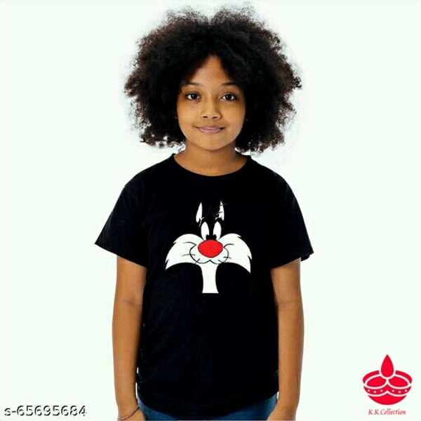 Detees Kids Printed Tshirt (Pack of 1)Name: Detees Kids Printed Tshirt (Pack of 1)Fabric: CottonSleeve Length: Short SleevesPattern: PrintedMultipack: SingleSizes: 2-3 Years, 3-4 Years, 4-5 Years, 6-7 Years, 8-9 Years, 10-11 YearsCountry of Origin: India