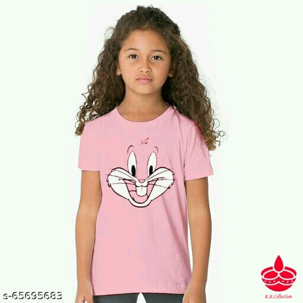 Detees Kids Printed Tshirt (Pack of 1)Name: Detees Kids Printed Tshirt (Pack of 1)Fabric: CottonSleeve Length: Short SleevesPattern: PrintedMultipack: SingleSizes: 2-3 Years, 3-4 Years, 4-5 Years, 6-7 Years, 8-9 Years, 10-11 YearsCountry of Origin: India