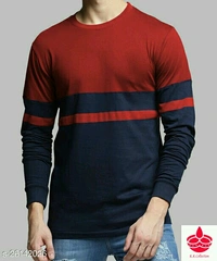 KK collection Lime striped color block t shirt for menName: Lime striped color block t shirt for menFabric: CottonSleeve Length: Short SleevesPattern: ColorblockedMultipack: 1Sizes:S, M, L, XLCountry of Origin: India - t shirt