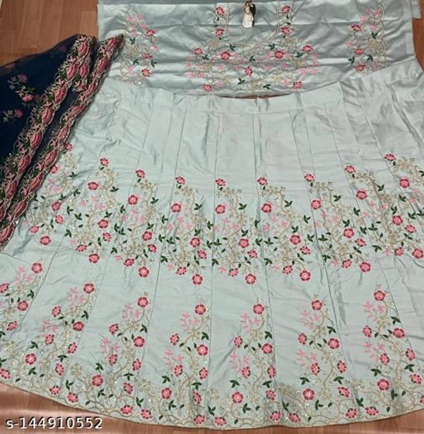 Zestleaf New Designs Lehenga  - Semi-Stitched
