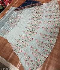 Zestleaf New Designs Lehenga  - Semi-Stitched