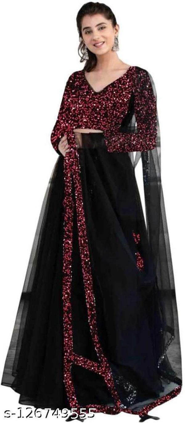 New Valvey Lehengas  - Free-Size