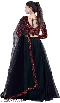 New Valvey Lehengas  - Free-Size