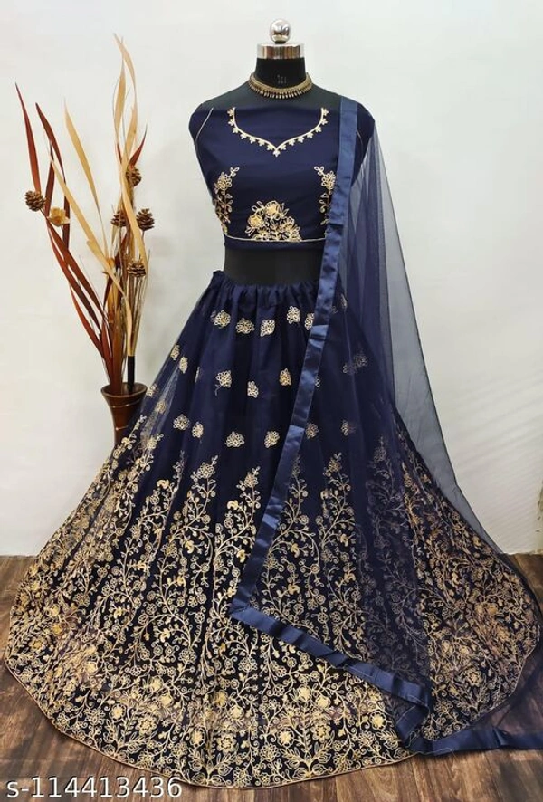 Trendy Esemboe Women Lehengas - Semi-Stitched