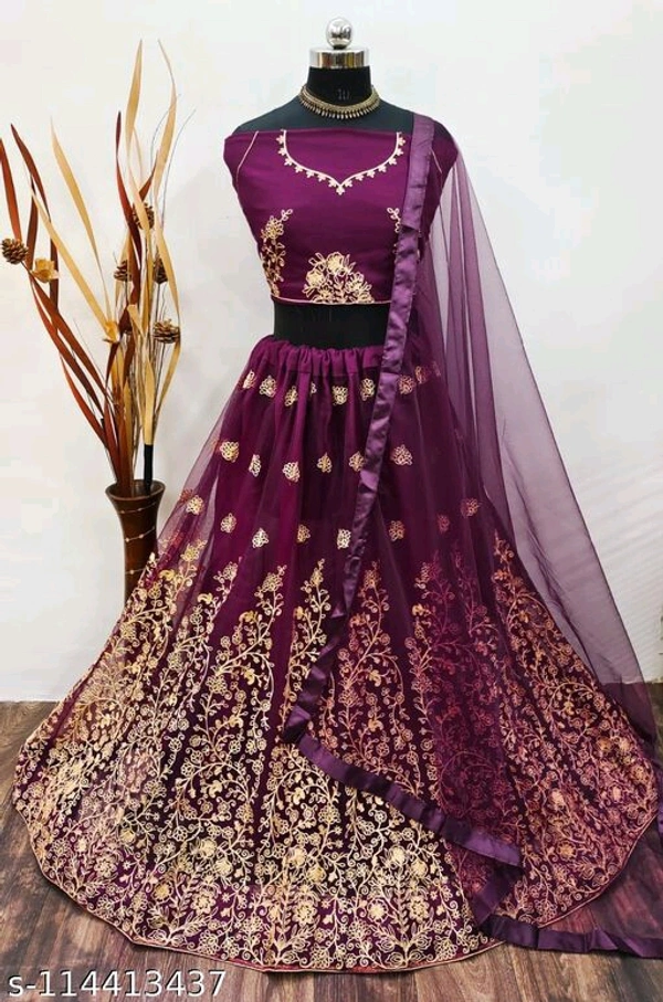 Trendy Esemboe Women Lehengas - Semi-Stitched
