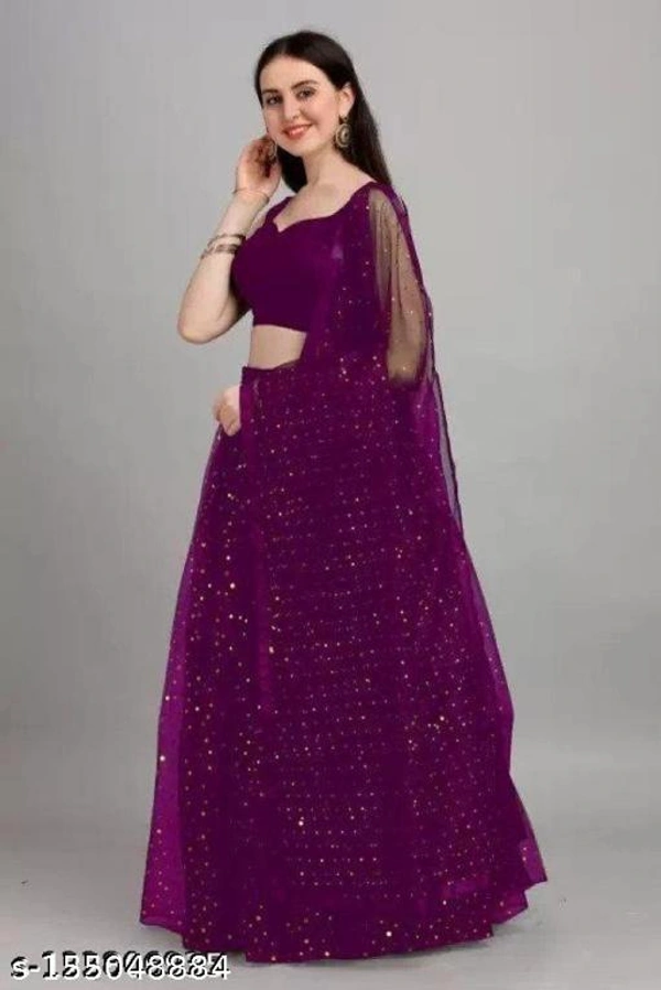 Vanita Vonuish Lehenga - Semi-stitched