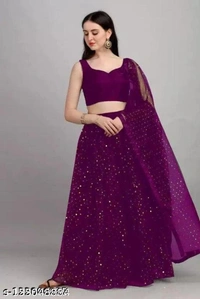 Vanita Vonuish Lehenga - Semi-stitched