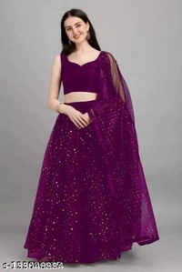Vanita Vonuish Lehenga - Semi-stitched