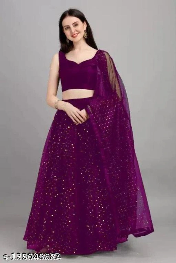 Vanita Vonuish Lehenga - Semi-stitched