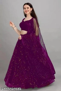 Vanita Vonuish Lehenga - Semi-stitched