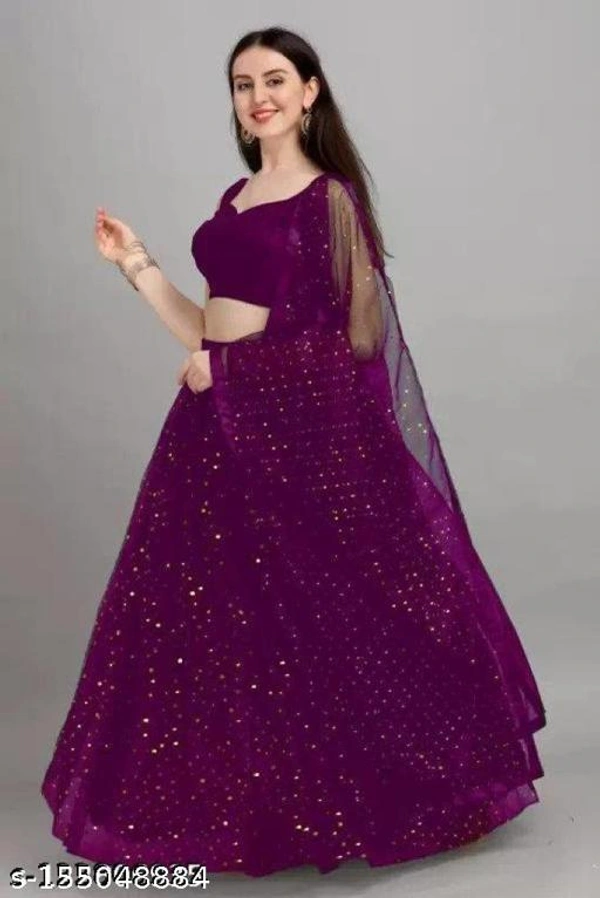 Vanita Vonuish Lehenga - Semi-stitched