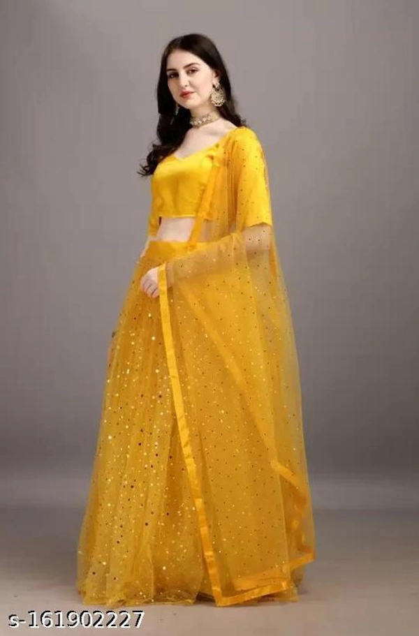 Adrika New Lehengas Cloted  - Semi-stitiched