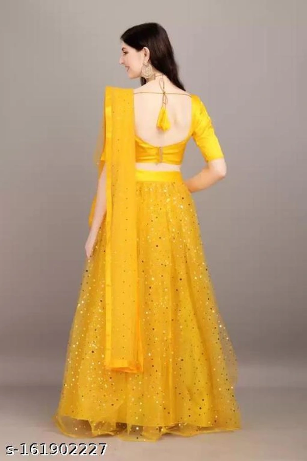Adrika New Lehengas Cloted  - Semi-stitiched