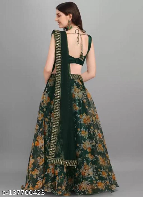 Women Lehenga Choli High Voted  - Semi-Stitched