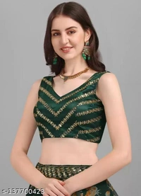Women Lehenga Choli High Voted  - Semi-Stitched