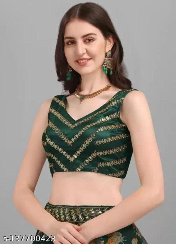 Women Lehenga Choli High Voted  - Semi-Stitched