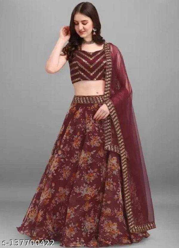 Women Lehenga Choli High Voted  - Free-Size