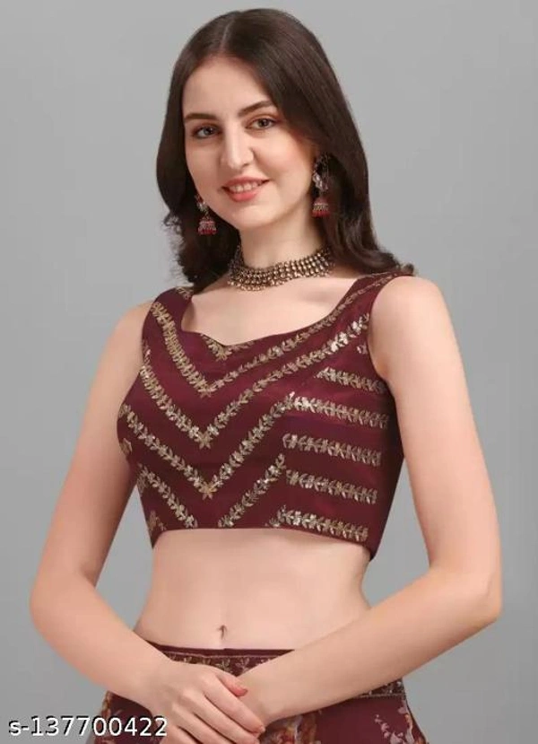 Women Lehenga Choli High Voted  - Free-Size