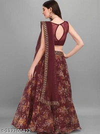 Women Lehenga Choli High Voted  - Free-Size