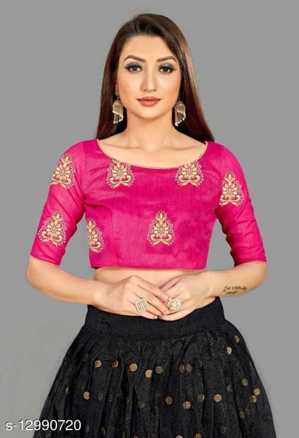 Simple Beautiful Wedding Partywear Lehengas  - Free-Size