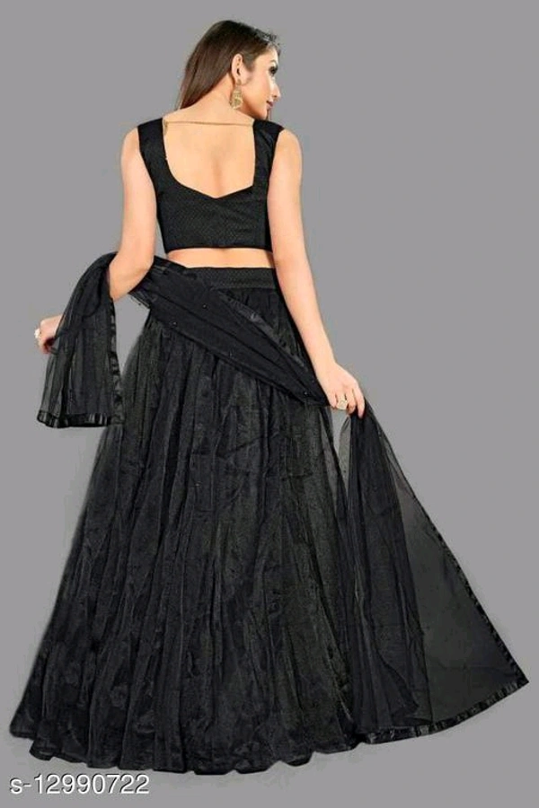 Simple Beautiful Wedding Partywear Lehengas  - Free-Size