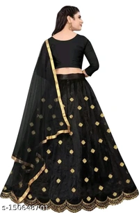 Zulmi Women Embroidery Lehengas - Free Size