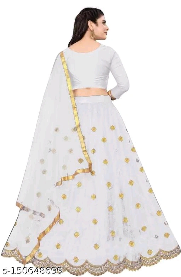 Zulmi Women Embroidery Lehengas - Free Size