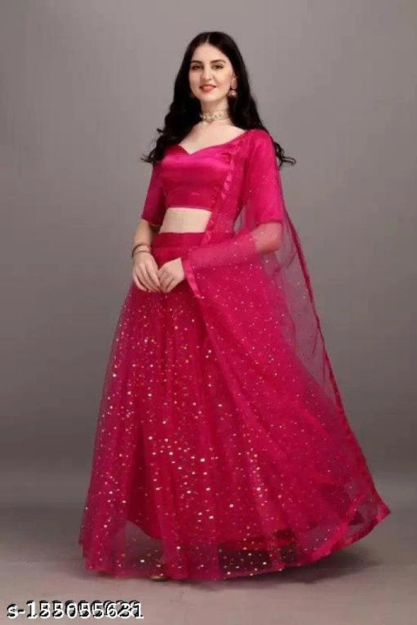 Banita New Faishonable Women Lehenga  - Free Size