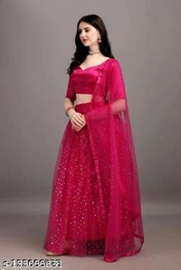 Banita New Faishonable Women Lehenga  - Free Size