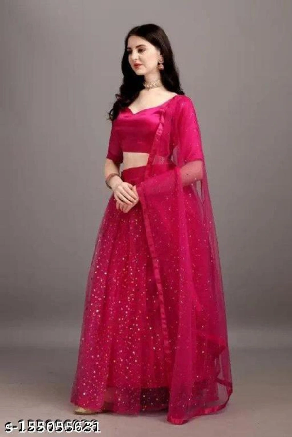 Banita New Faishonable Women Lehenga  - Free Size