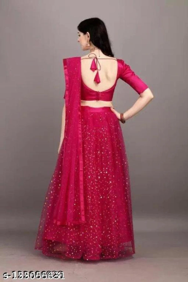Banita New Faishonable Women Lehenga  - Free Size